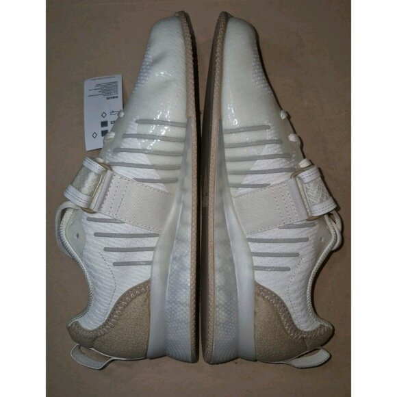 Adidas Adipower Weightlifting 3 Sneaker Off White Men\'s Size 9.5 IH8235 NEW main image 11